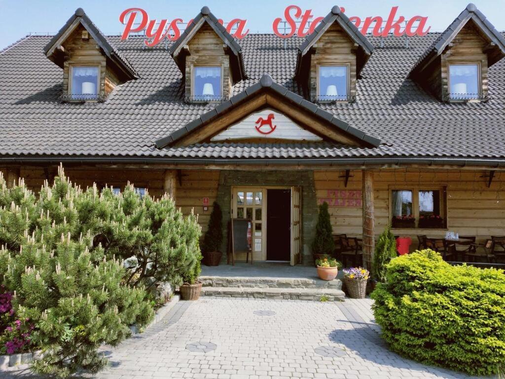 Pyszna Stajenka Otel Bakow  Dış mekan fotoğraf