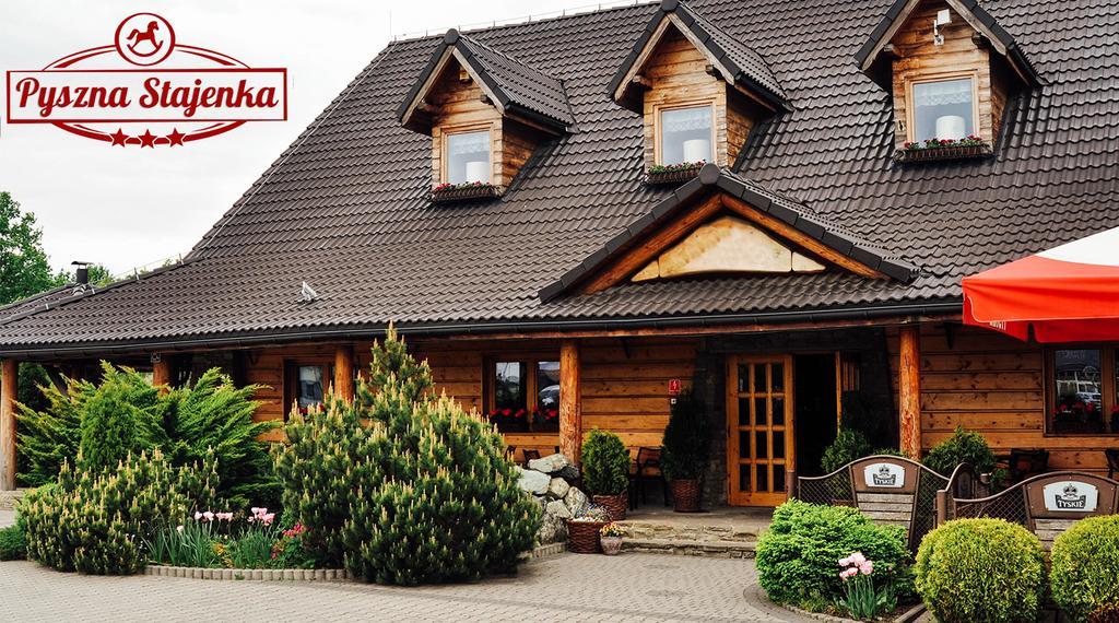 Pyszna Stajenka Otel Bakow  Dış mekan fotoğraf